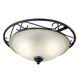 

Светильник RUSTICA II 2x60Вт E27 металлическая ржавчина 37x37x14,5см