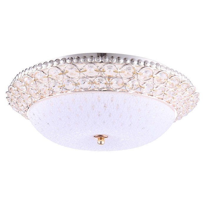 Светильник CAYENNE 1x15Вт LED золото 38x38x13,5см