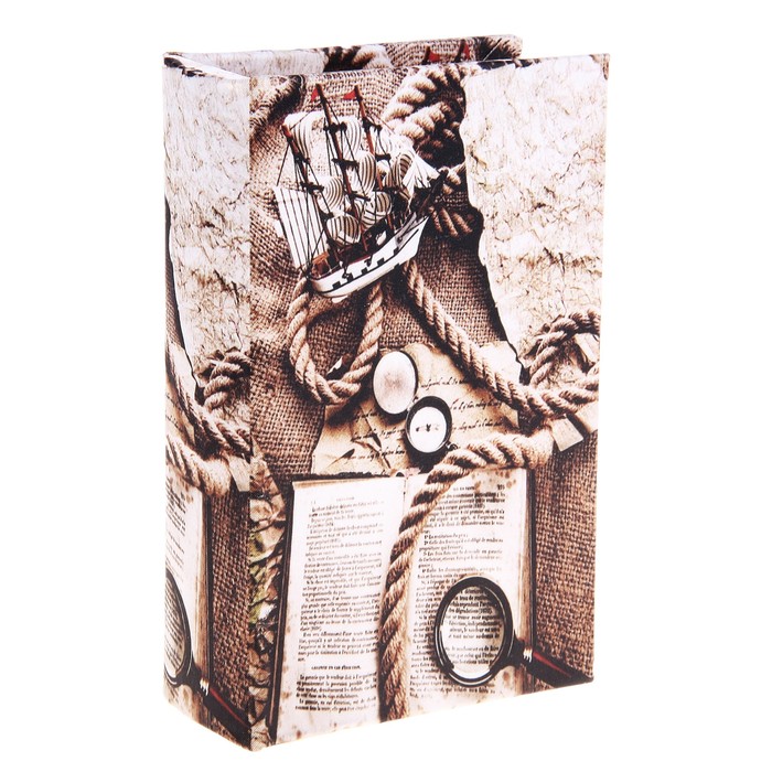 Шкатулка-книга "Ветер странствий"