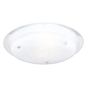 

Светильник BERRY 2x60Вт E27 хром 33,5x33,5x8,5см