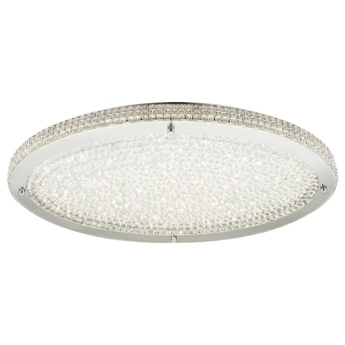 Люстра потолочная CURADO 1x30Вт LED хром 55x35x7,3см