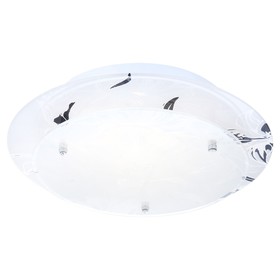 

Светильник CLAIRE 1x60Вт E27 хром 25x25x9,5см