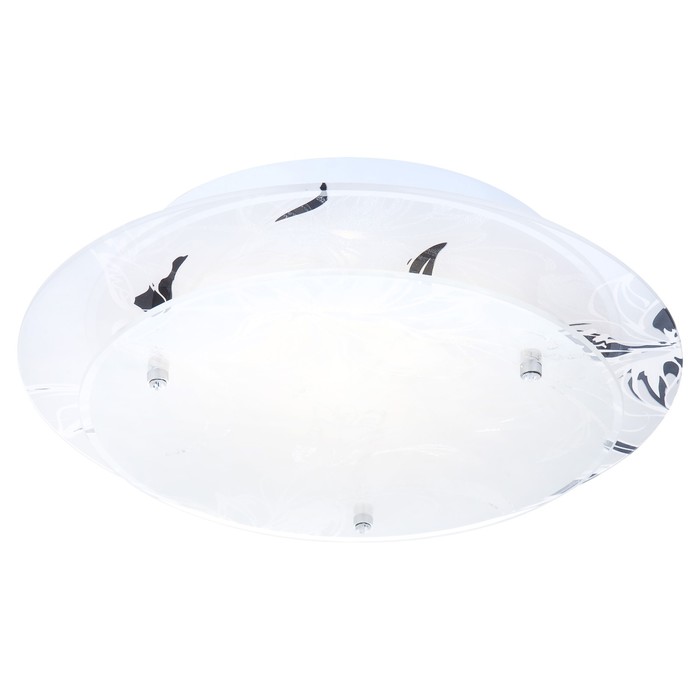 Светильник CLAIRE 1x60Вт E27 хром 25x25x9,5см