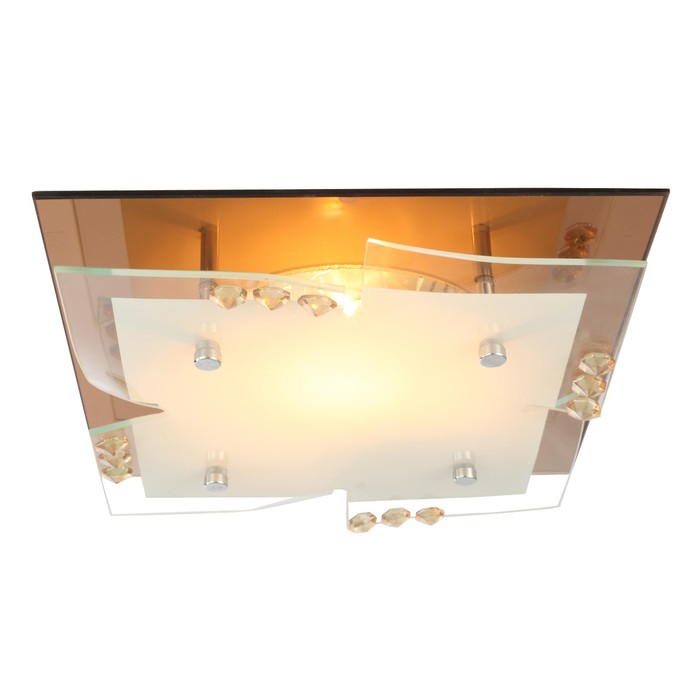 Светильник DUBIA 1x60Вт E27 ILLU хром 24x24x10см