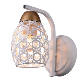 

Бра Mavis 1x40Вт E27 белый 19x12x17см