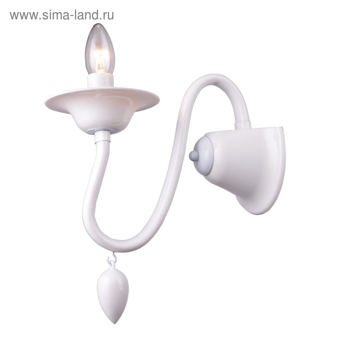 

Бра Martina 1x40Вт E14, белый 25x14x27 см