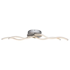 

Люстра потолочная SARKA 1x14Вт LED хром 70x16x6,8см