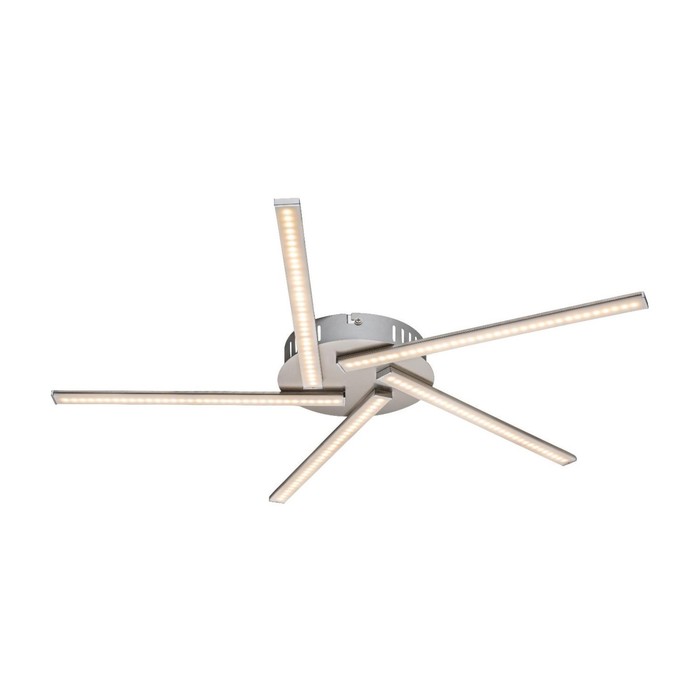 Люстра потолочная ARTAX 1x17Вт LED хром 60x60x5см