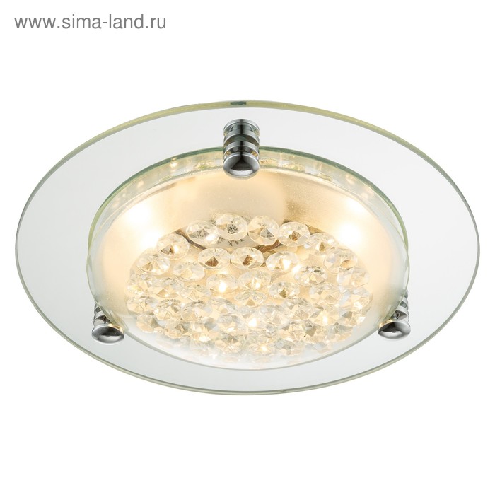 

Светильник FROO 1x8Вт LED хром 22x22x8 см
