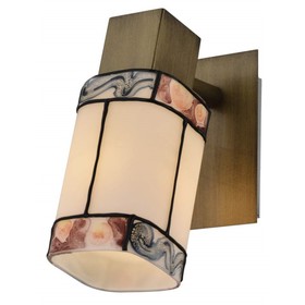 

Споты SYLVIA 1x40Вт E14 античная бронза 6x12x14,5см