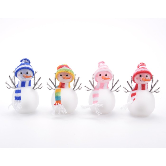 Настольная лампа X-MAS 1x0,04Вт LED разноцветный 8,5x11см