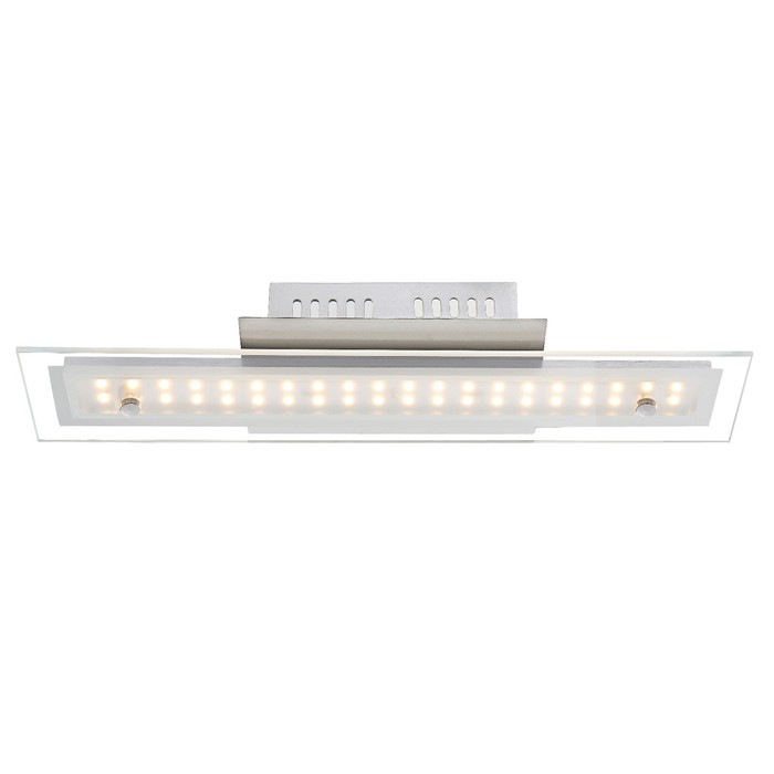Люстра потолочная LIGURIA 1x8Вт LED матовый никель 6,5x10x40см