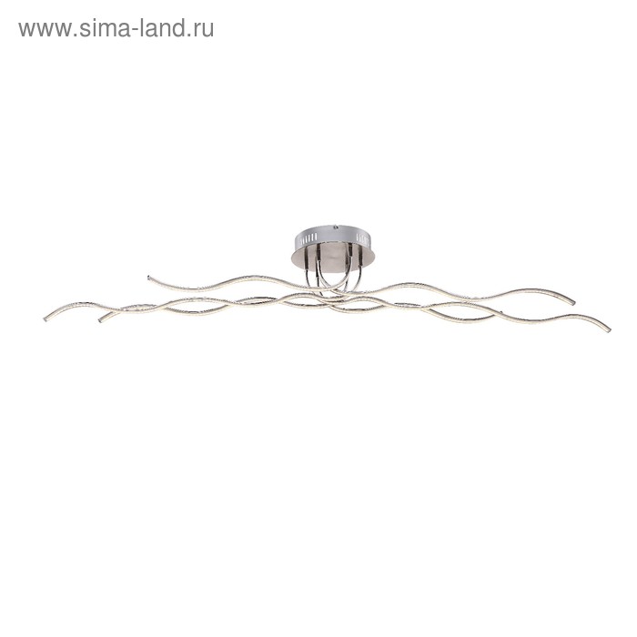 

Люстра потолочная UNA 1x39Вт LED матовый никель 146,5x22x16,5 см