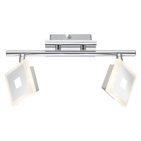 

Спот GEROLF 2x5Вт LED хром 28x11x15,5см
