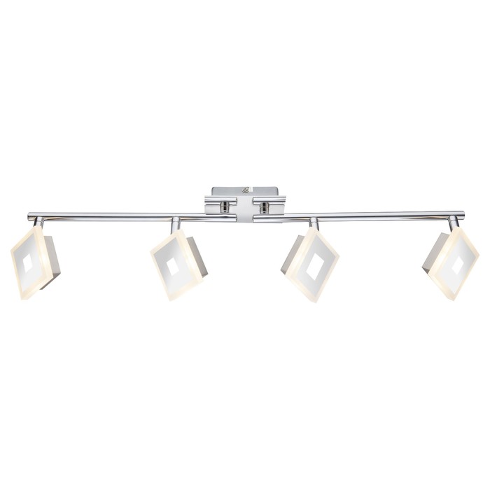 Спот GEROLF 4x5Вт LED хром 60x11x15,5см