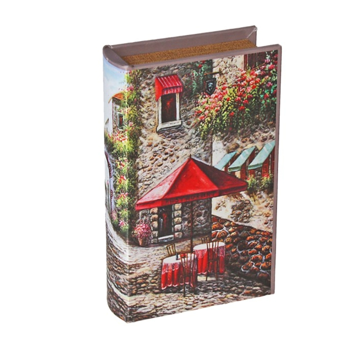 Сейф-книга "Венский дворик"