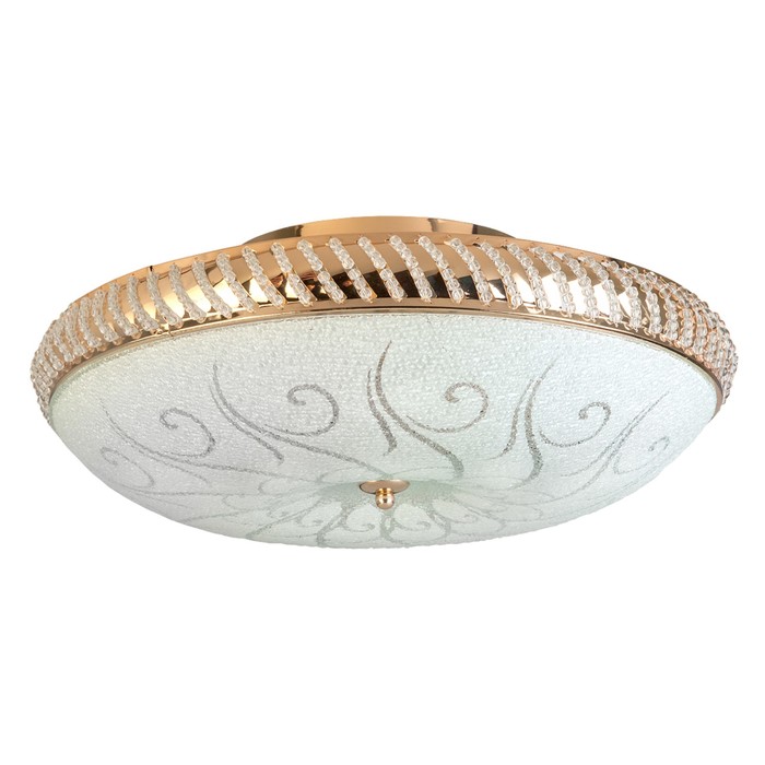 Светильник Davina 5x40Вт E14 золотой 53x53x19см