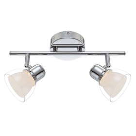 

Спот NASHVILLE 2x4Вт LED хром 18,5x10см