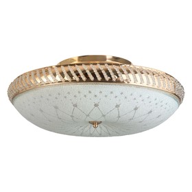 

Светильник Loreen 5x40Вт E14 золотой 53x53x19см