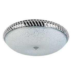 

Светильник Adrianna 5x40Вт E14 хром 53x53x19см