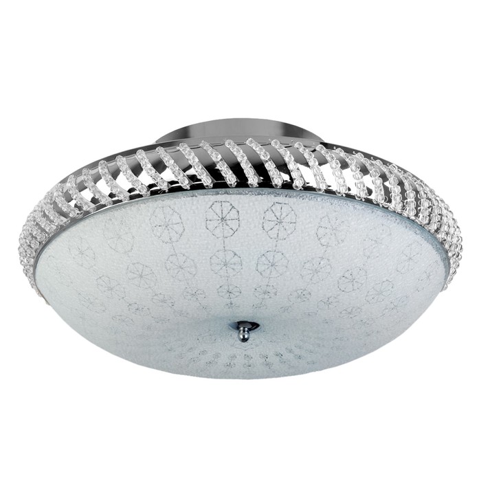 Светильник Candis 4x40Вт E14 хром 43x43x19см