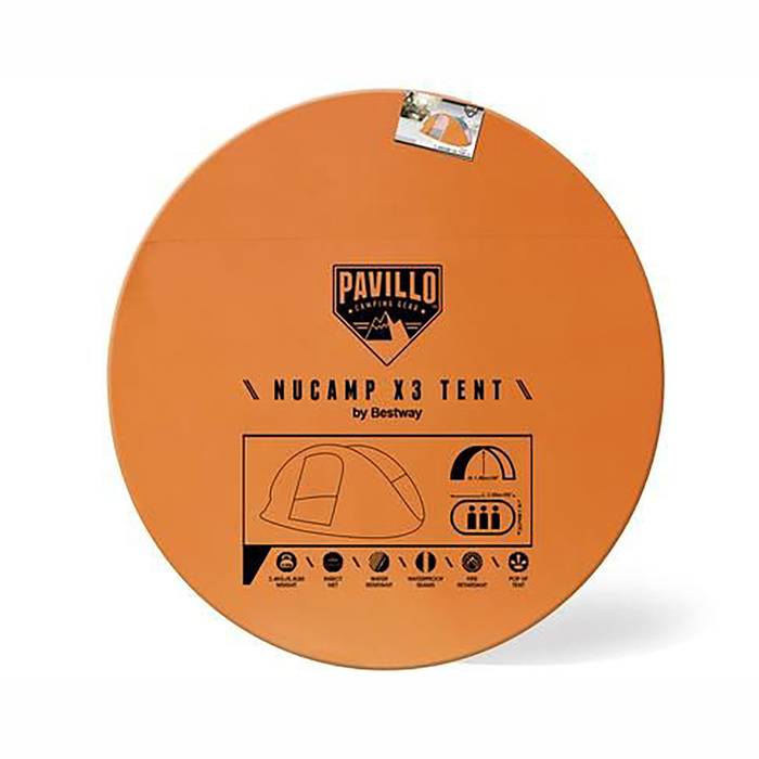 Палатка NuCamp 3х-местная 235х190х100 см (68005)