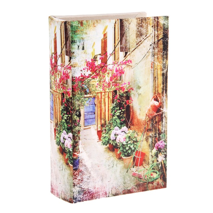 Шкатулка-книга "Оранжерея"