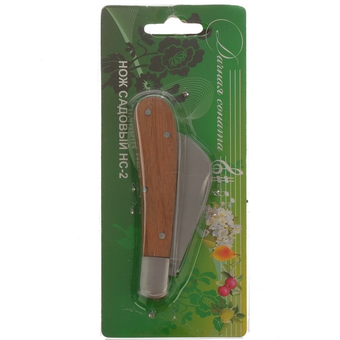 Нож садовый, средний