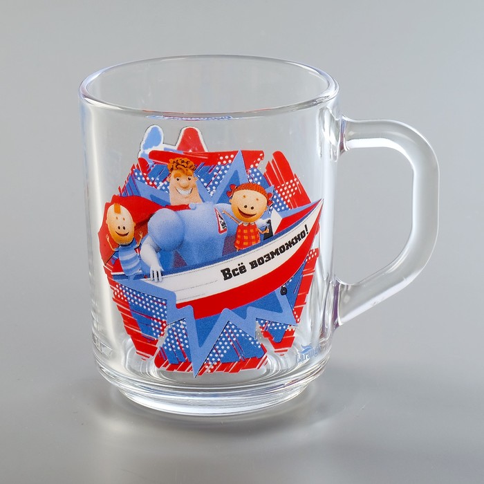 Кружка 210 мл "Аркадий Паровозов. Всё возможно!"