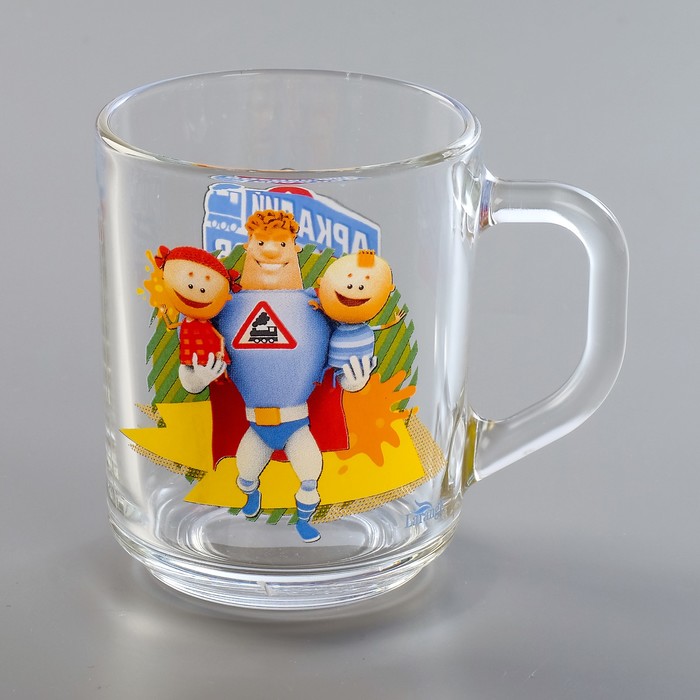 Кружка 210 мл "Аркадий Паровозов. Всегда на посту"