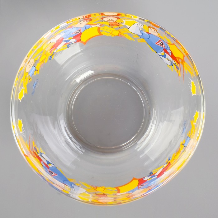 Набор посуды "Аркадий Паровозов. Стань супергероем", 3 предмета