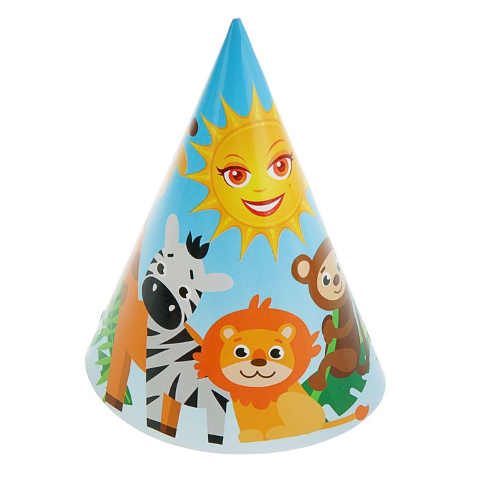 Колпак "Праздничный" животные Африки