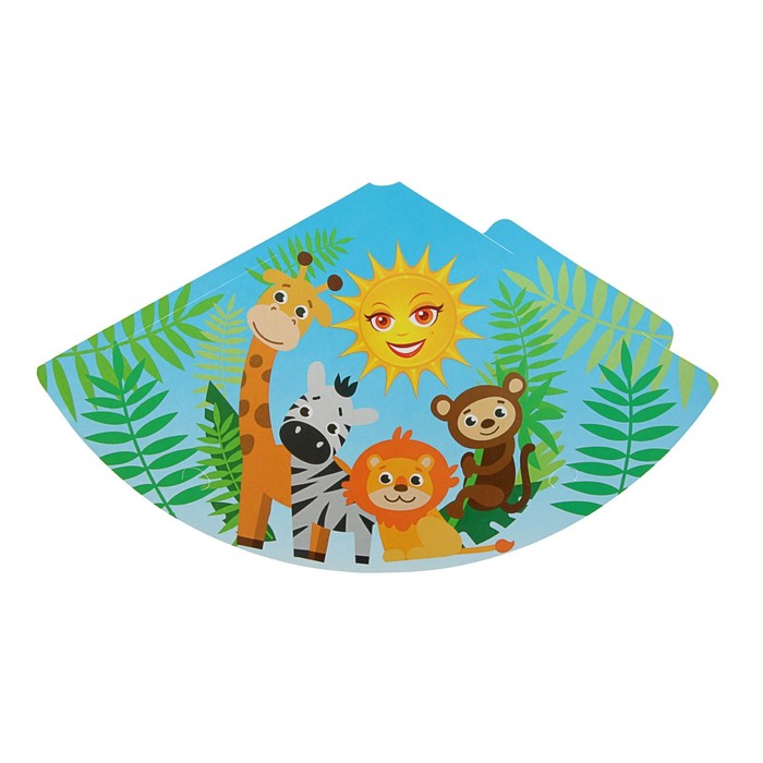 Колпак "Праздничный" животные Африки