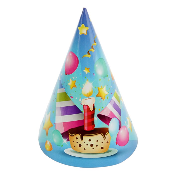 Колпак "Праздничный" пироженка со свечкой