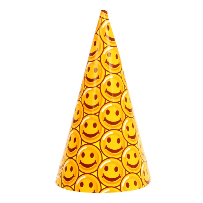 Колпак "Праздничный" смайлики