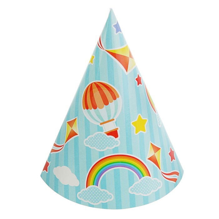 Колпак "Праздничный" радуги, облака