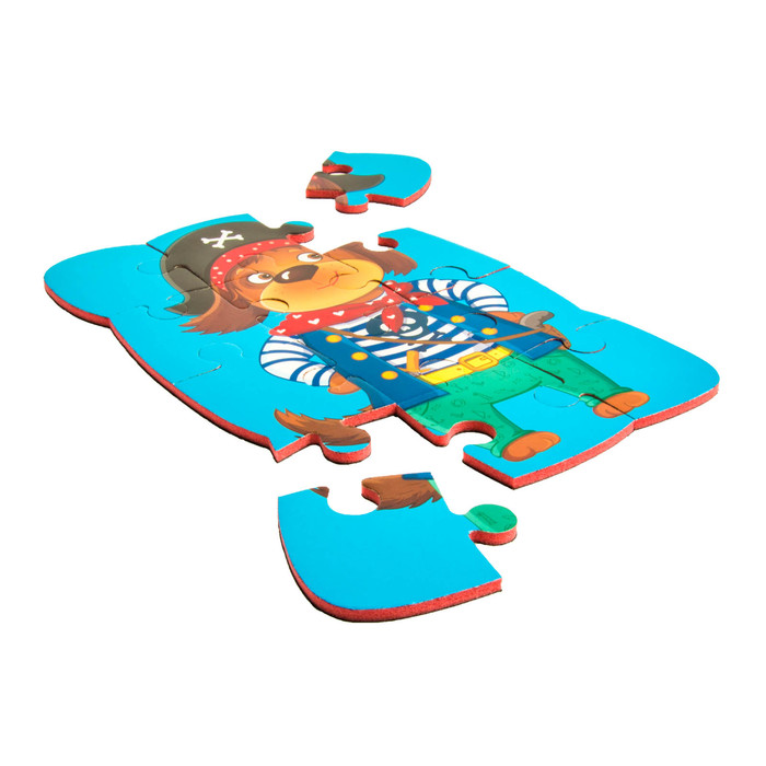 Пазлы на магните «Собака»