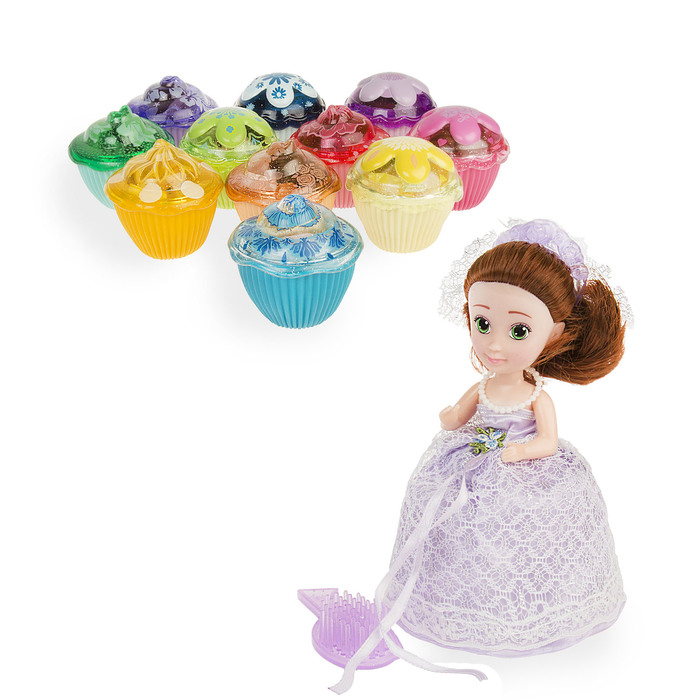 Кукла-капкейк, серия Невесты, МИКС