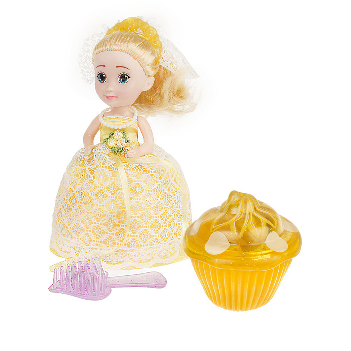 Кукла-капкейк, серия Невесты, МИКС
