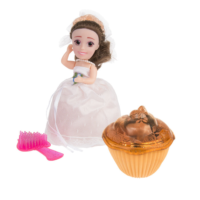 Кукла-капкейк, серия Невесты, МИКС