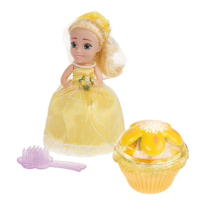 Кукла-капкейк, серия Невесты, МИКС