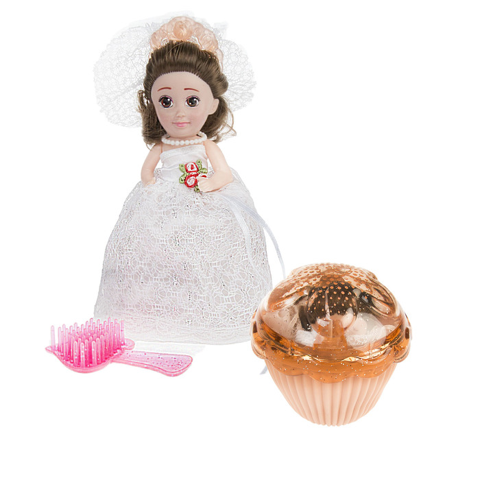 Кукла-капкейк, серия Невесты, МИКС