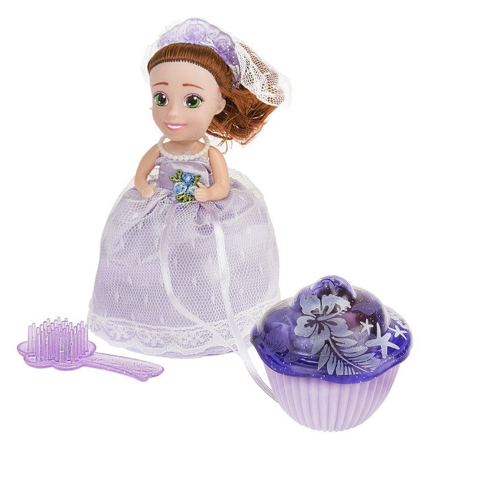 Кукла-капкейк, серия Невесты, МИКС