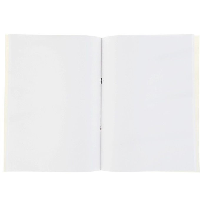 фото Скетчбук для набросков карандашом а4, 60 листов sketchbook grafo, блок 60 г/м2, микс полином