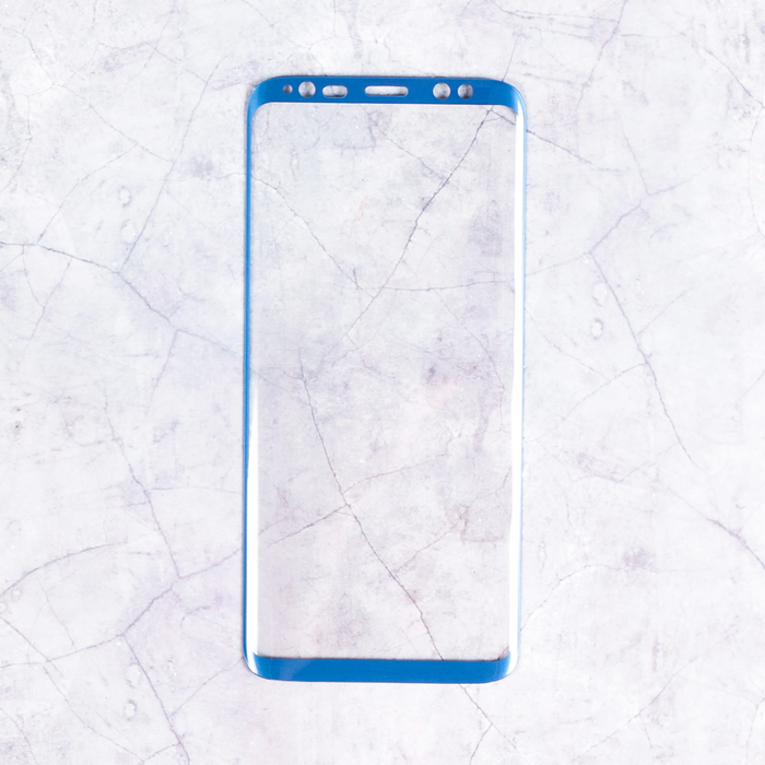 Защитное стекло Mobius для Samsung S8 3D Curved Edge (Blue)