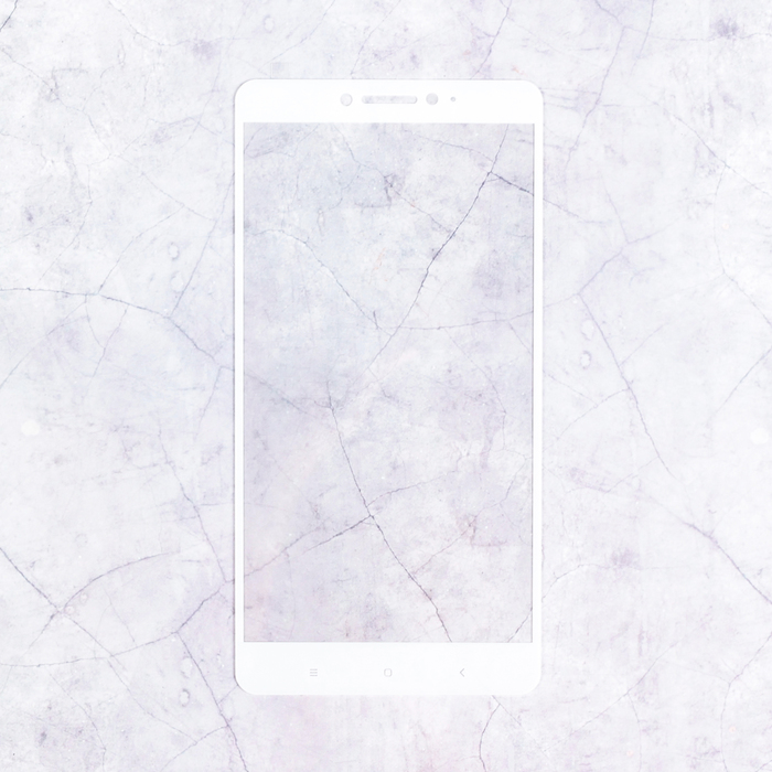 Защитное стекло Mobius для Xiaomi Mi Max 3D Full Cover (White)