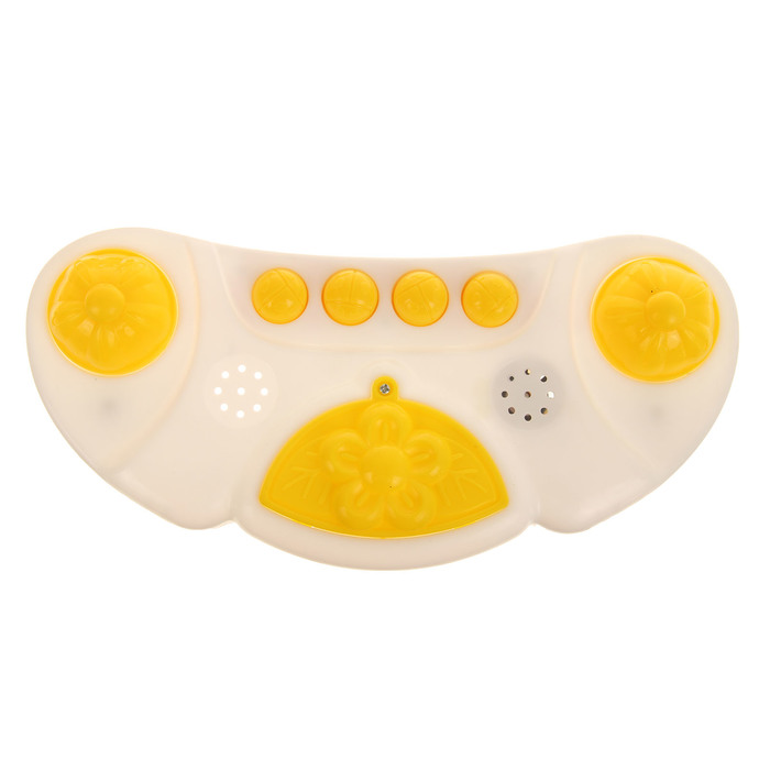 Ходунки «Подвески», звуковые эффекты, цвет бежевый