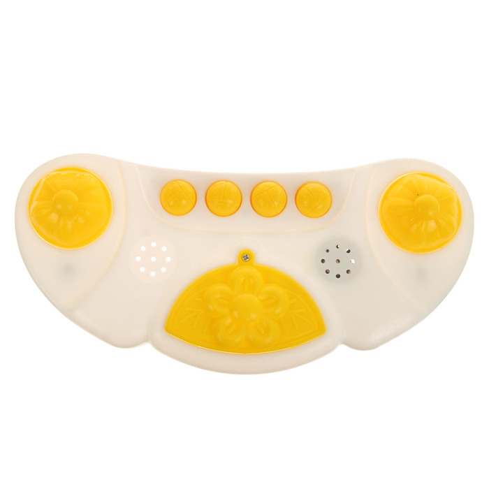 Ходунки «Подвески», звуковые эффекты, цвет зелёный