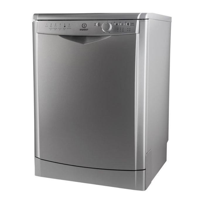 Посудомоечная машина Indesit DFG 26B1 NX EU, класс А+, 1900 Вт, полноразмерная, серебристая   247804