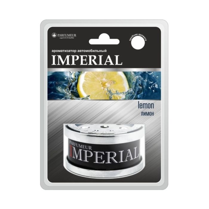 Ароматизатор на панель банка "Imperial" Лимон